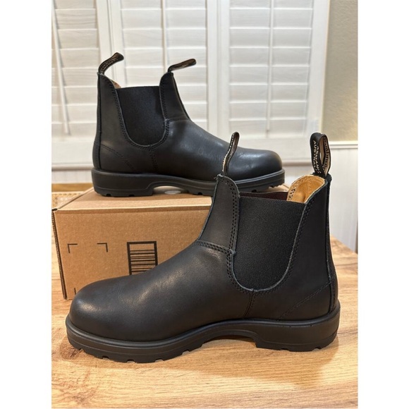 NWOT Blundstone #558 Chelsea Classic Boot—Black Sz 9.5 M / 12 W US sizing - Picture 4 of 9